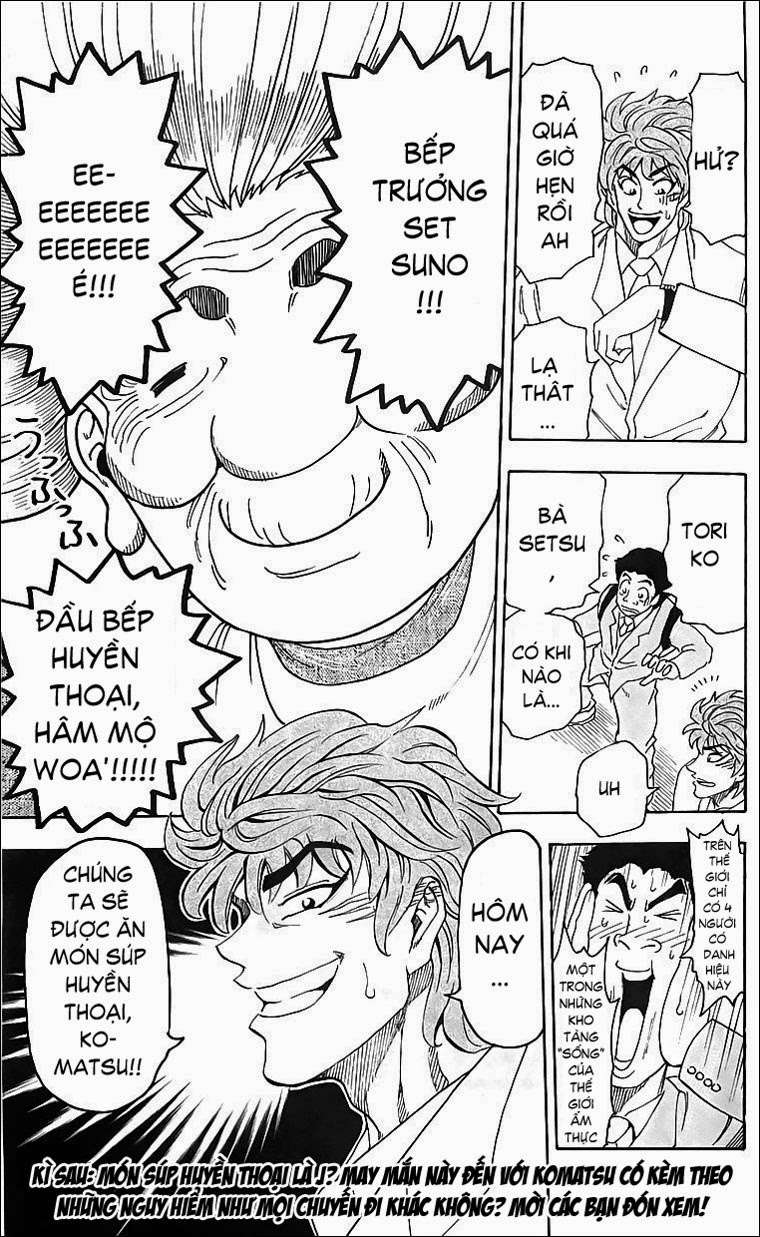 Toriko - Thợ Săn Ẩm Thực Chapter 64 - Next Chapter 65