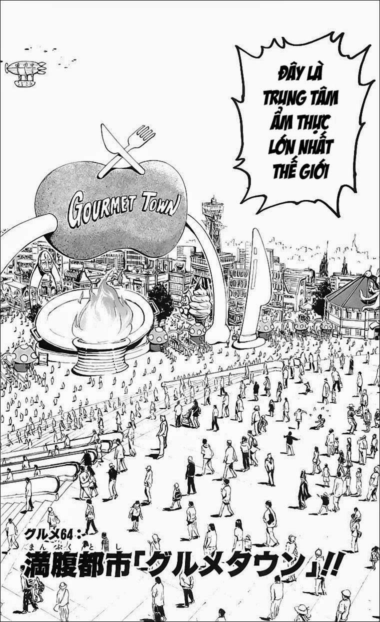 Toriko - Thợ Săn Ẩm Thực Chapter 64 - Next Chapter 65