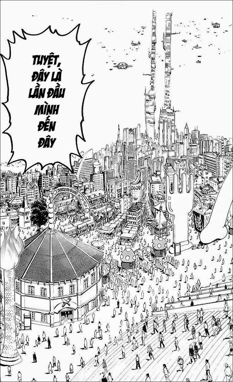 Toriko - Thợ Săn Ẩm Thực Chapter 64 - Next Chapter 65