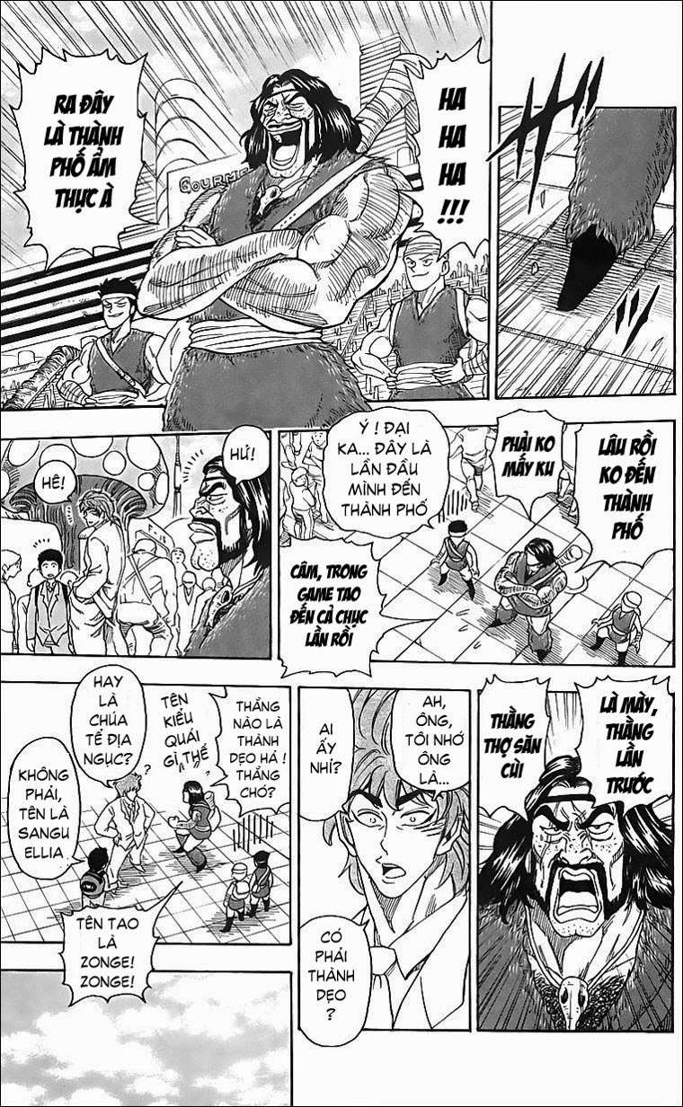 Toriko - Thợ Săn Ẩm Thực Chapter 64 - Next Chapter 65