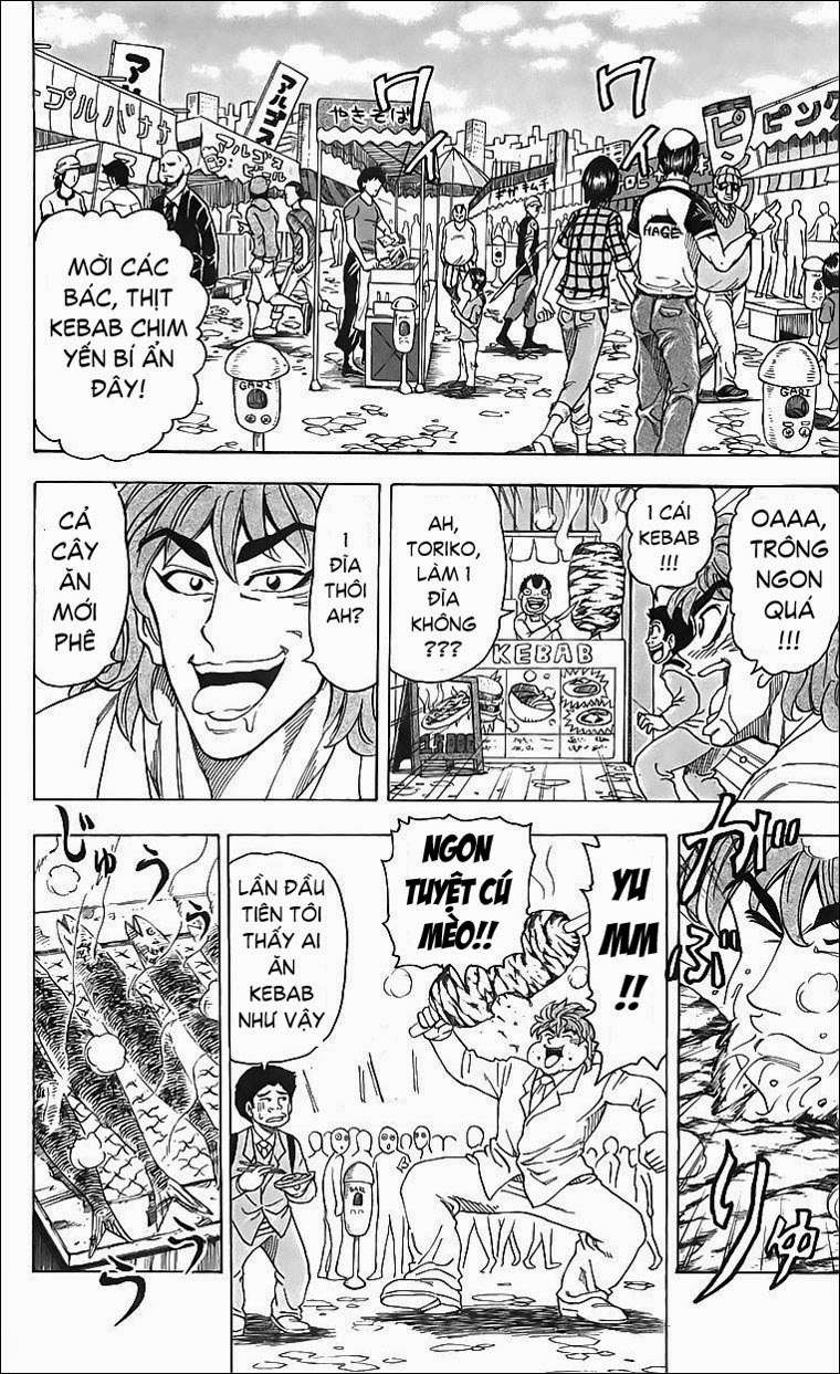 Toriko - Thợ Săn Ẩm Thực Chapter 64 - Next Chapter 65