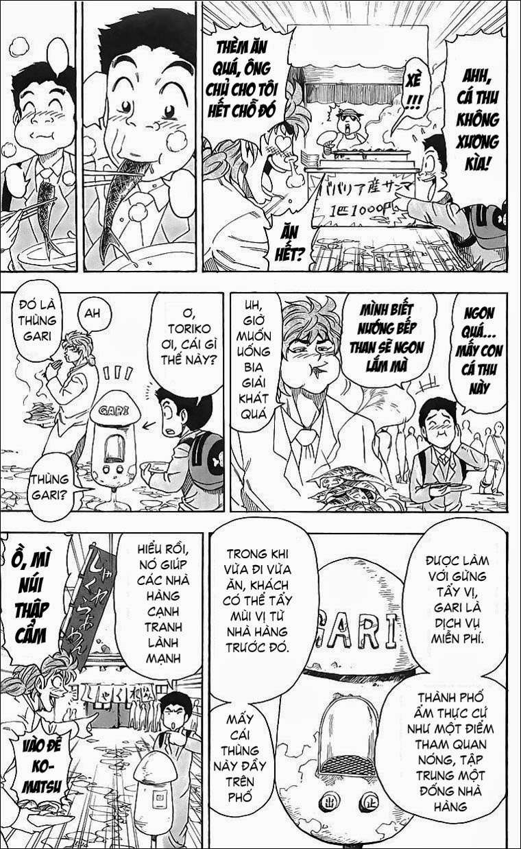 Toriko - Thợ Săn Ẩm Thực Chapter 64 - Next Chapter 65