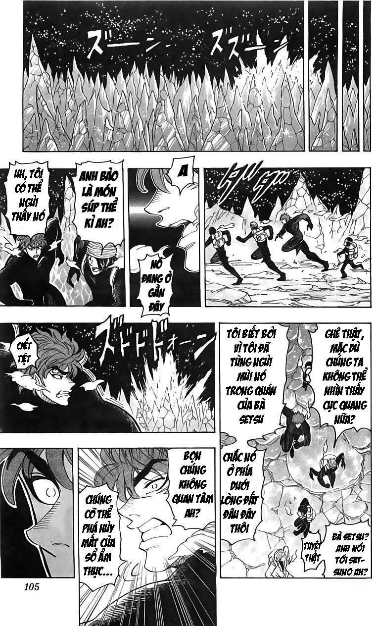 Toriko - Thợ Săn Ẩm Thực Chapter 75 - Next Chapter 76