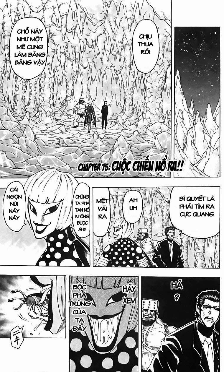 Toriko - Thợ Săn Ẩm Thực Chapter 75 - Next Chapter 76