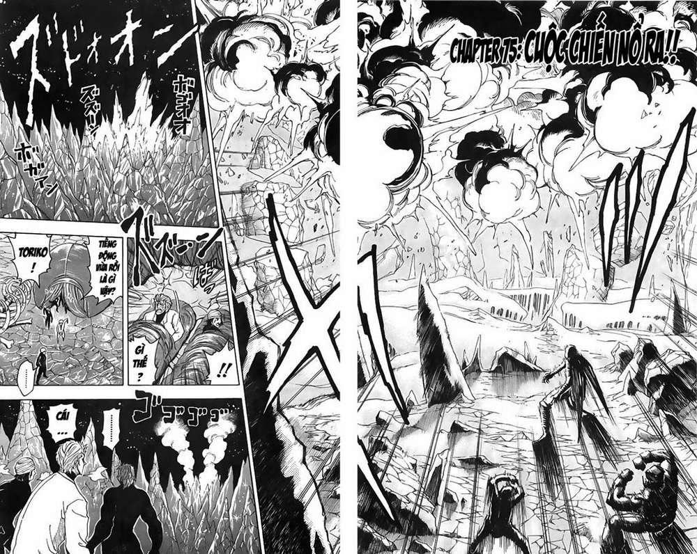 Toriko - Thợ Săn Ẩm Thực Chapter 75 - Next Chapter 76