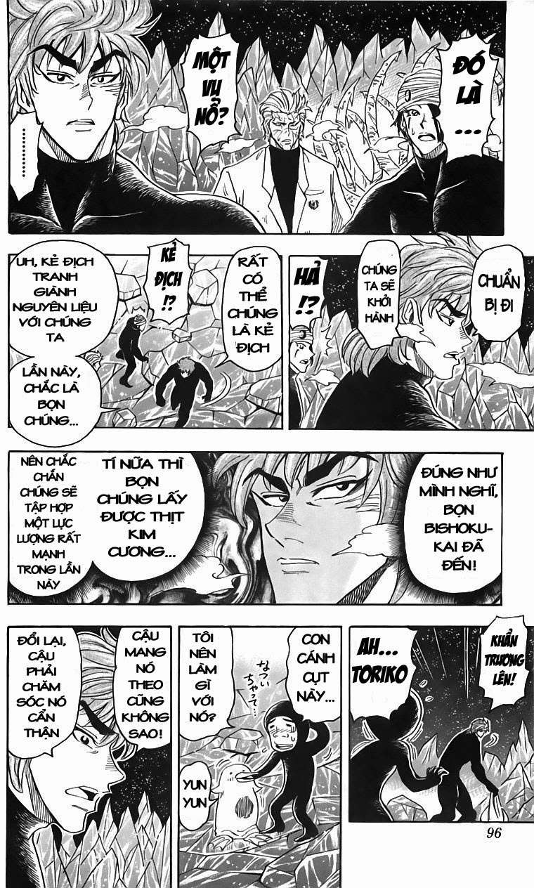 Toriko - Thợ Săn Ẩm Thực Chapter 75 - Next Chapter 76