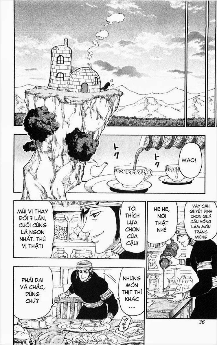 Toriko - Thợ Săn Ẩm Thực Chapter 9 - Next Chapter 10