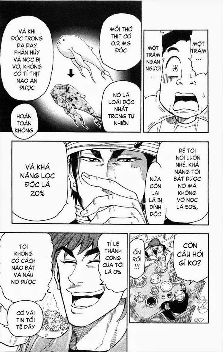 Toriko - Thợ Săn Ẩm Thực Chapter 9 - Next Chapter 10