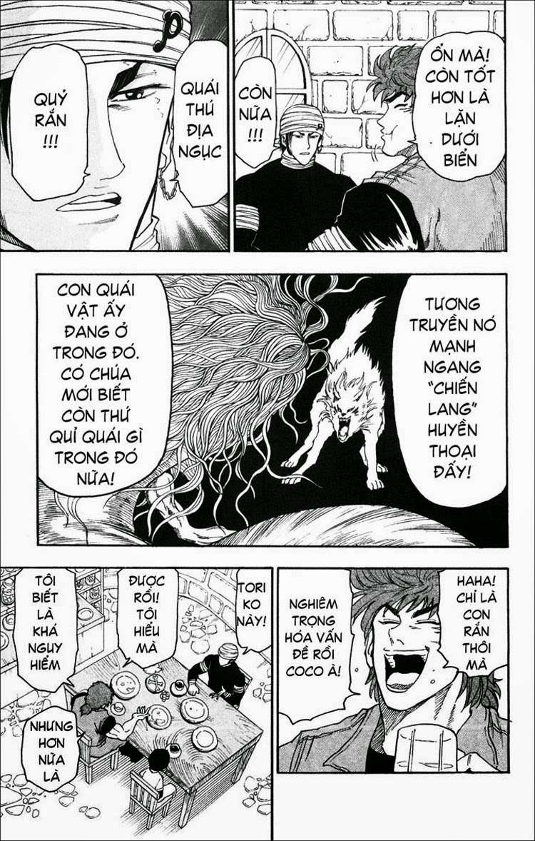 Toriko - Thợ Săn Ẩm Thực Chapter 9 - Next Chapter 10