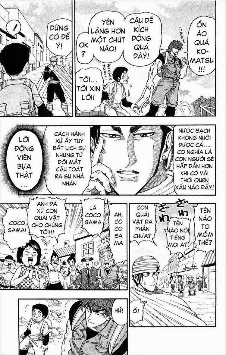 Toriko - Thợ Săn Ẩm Thực Chapter 9 - Next Chapter 10