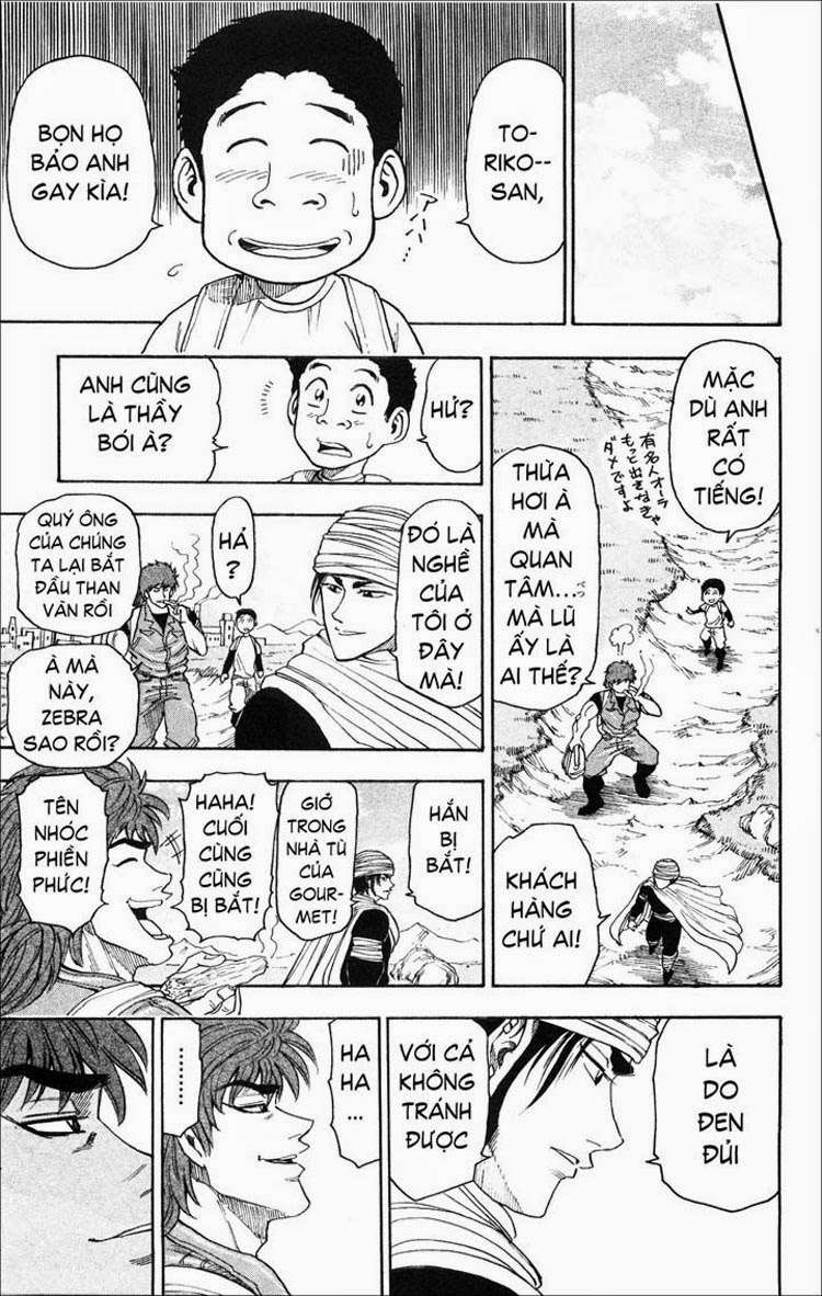 Toriko - Thợ Săn Ẩm Thực Chapter 9 - Next Chapter 10