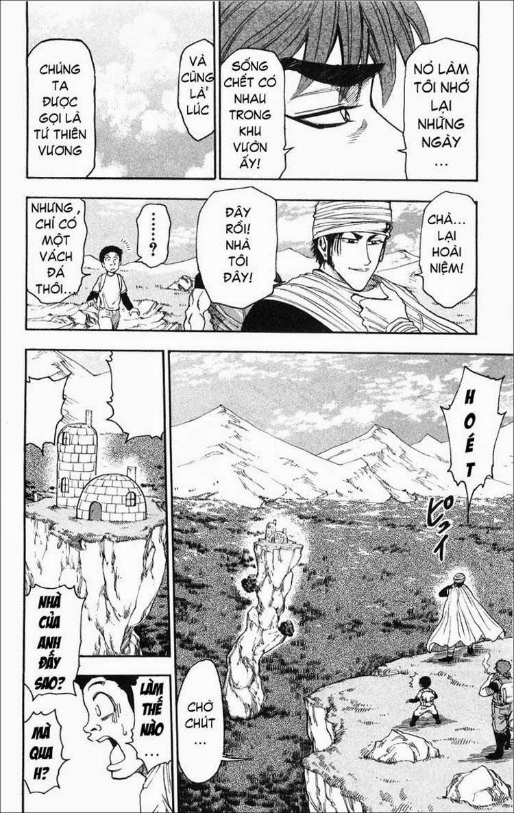 Toriko - Thợ Săn Ẩm Thực Chapter 9 - Next Chapter 10