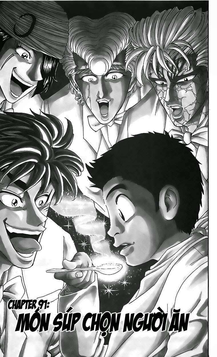 Toriko - Thợ Săn Ẩm Thực Chapter 91 - Next Chapter 92