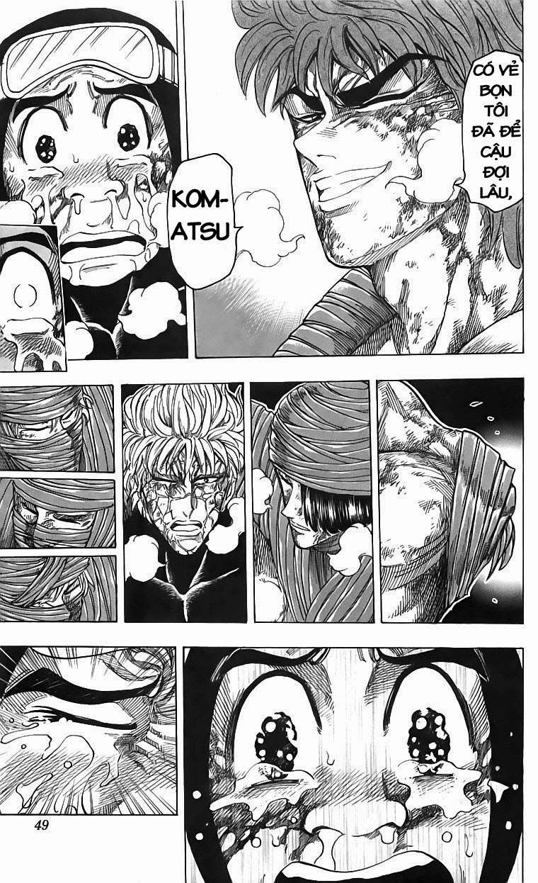 Toriko - Thợ Săn Ẩm Thực Chapter 91 - Next Chapter 92