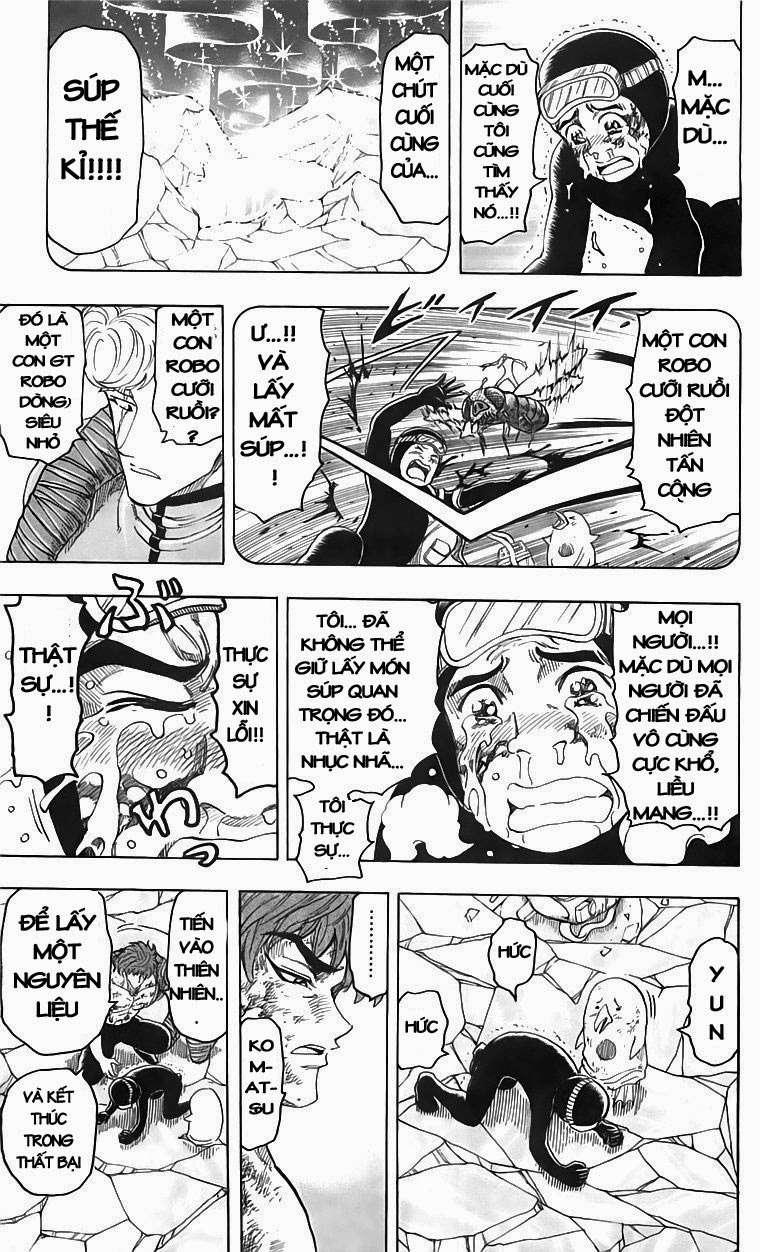 Toriko - Thợ Săn Ẩm Thực Chapter 91 - Next Chapter 92