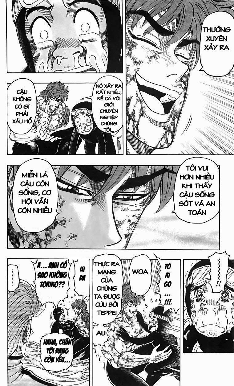 Toriko - Thợ Săn Ẩm Thực Chapter 91 - Next Chapter 92