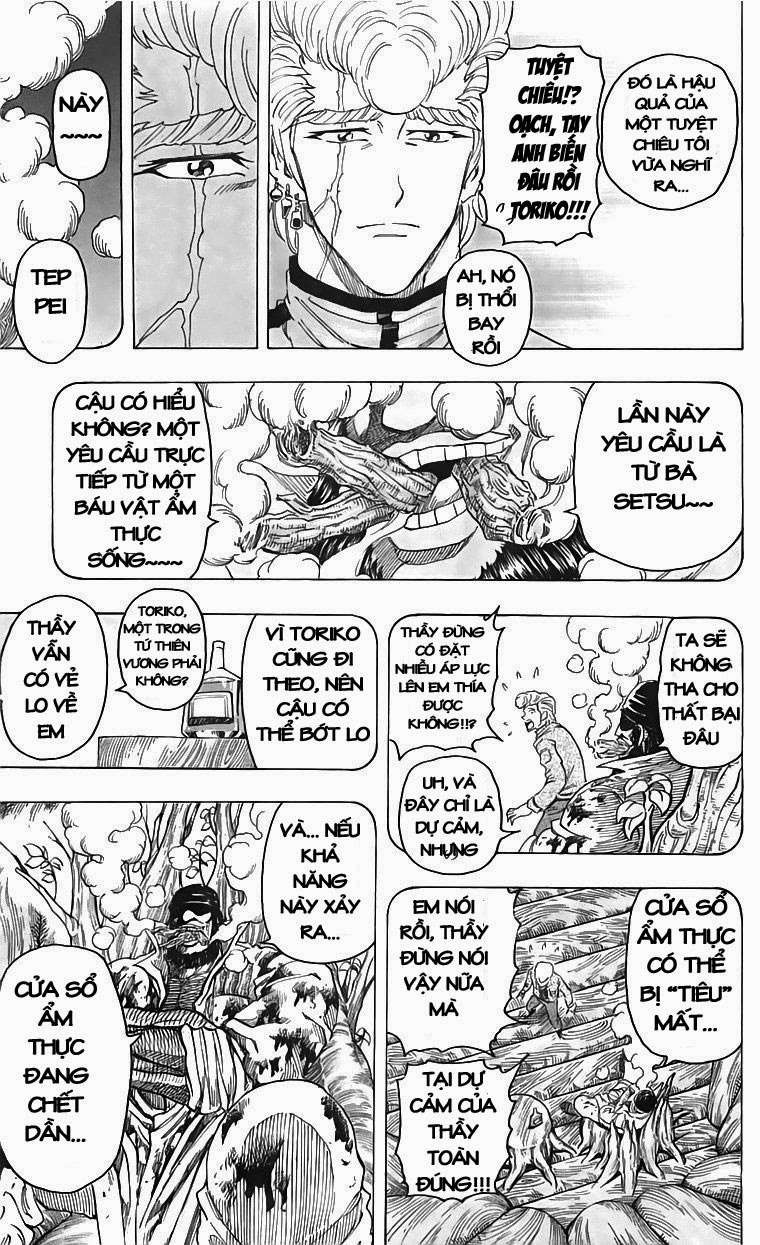 Toriko - Thợ Săn Ẩm Thực Chapter 91 - Next Chapter 92