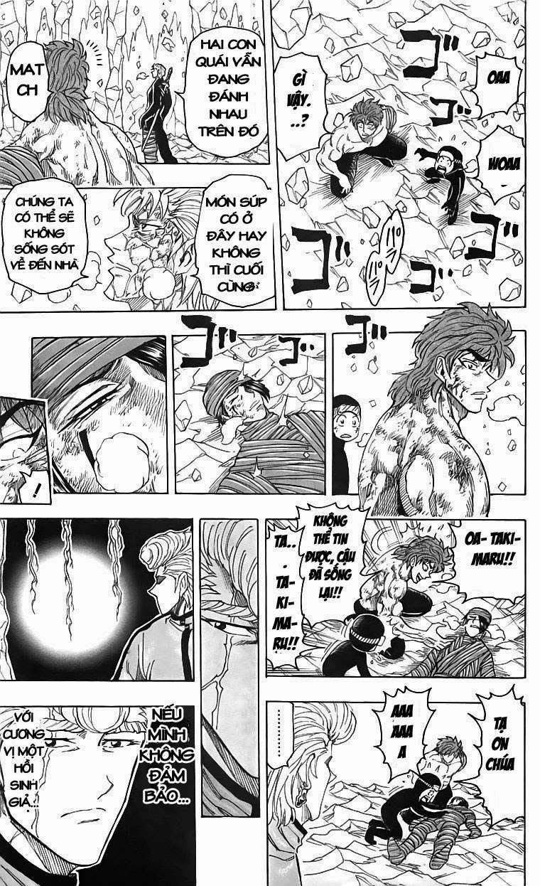 Toriko - Thợ Săn Ẩm Thực Chapter 91 - Next Chapter 92