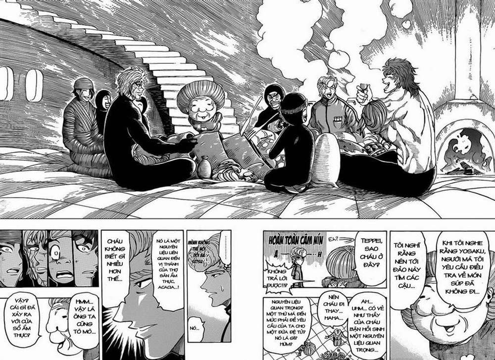 Toriko - Thợ Săn Ẩm Thực Chapter 93 - Next Chapter 94