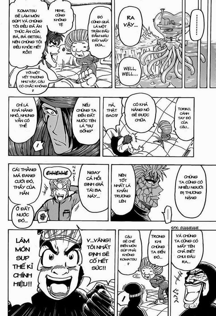 Toriko - Thợ Săn Ẩm Thực Chapter 93 - Next Chapter 94