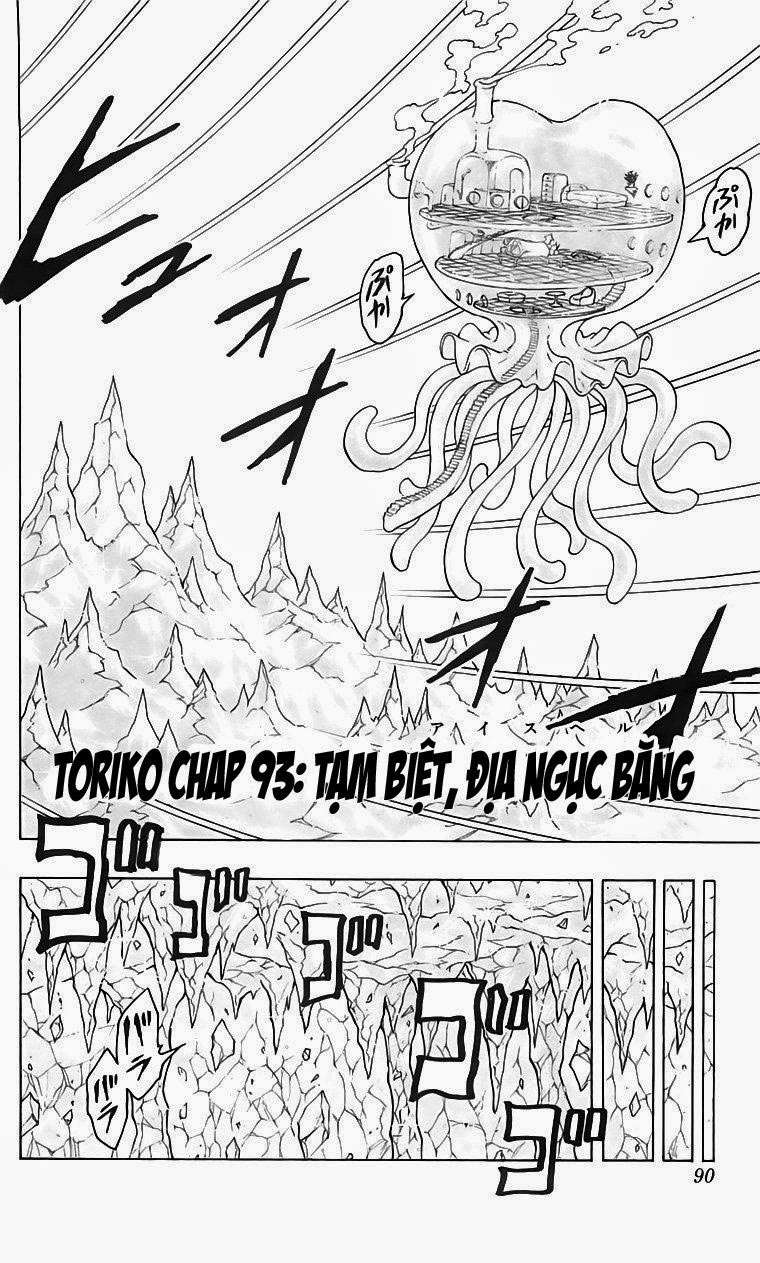 Toriko - Thợ Săn Ẩm Thực Chapter 93 - Next Chapter 94