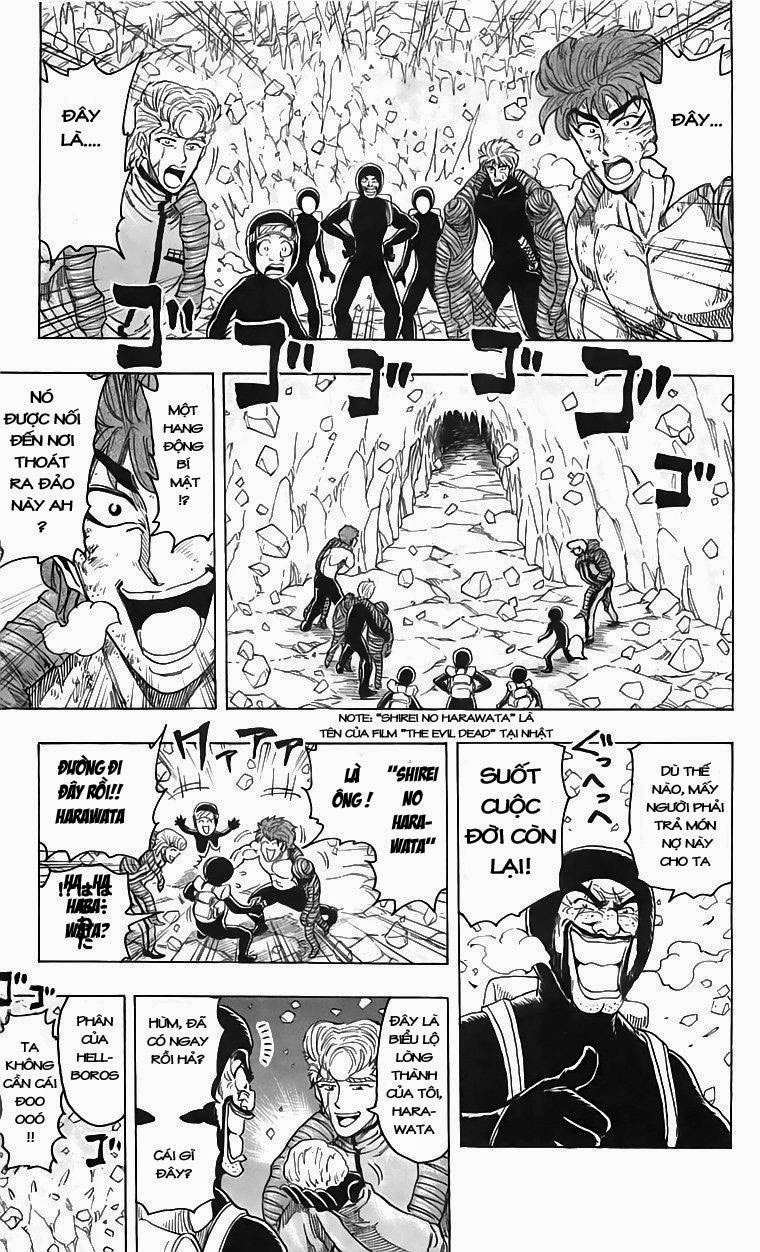 Toriko - Thợ Săn Ẩm Thực Chapter 93 - Next Chapter 94