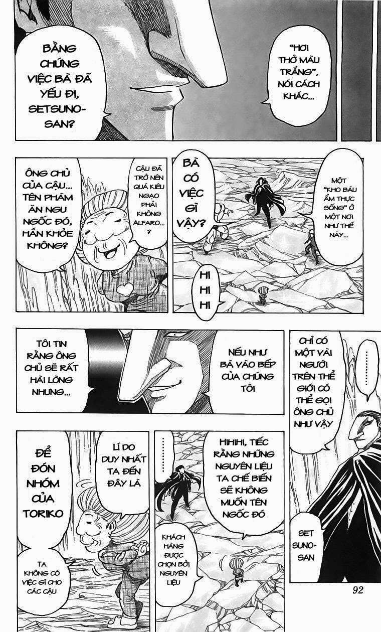 Toriko - Thợ Săn Ẩm Thực Chapter 93 - Next Chapter 94