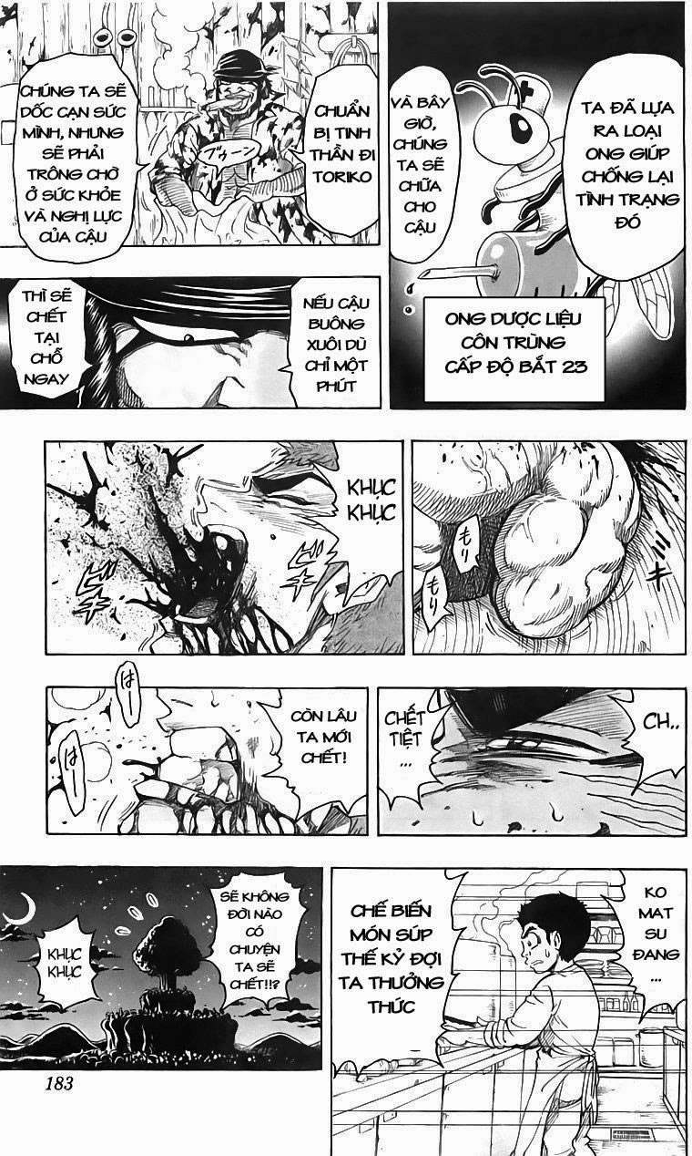 Toriko - Thợ Săn Ẩm Thực Chapter 97 - Next Chapter 98