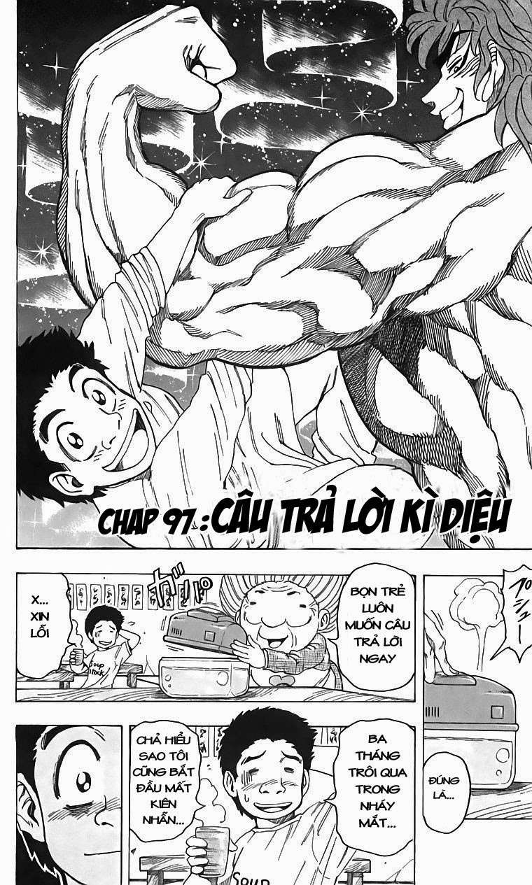 Toriko - Thợ Săn Ẩm Thực Chapter 97 - Next Chapter 98