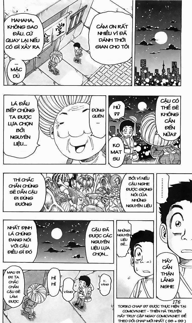 Toriko - Thợ Săn Ẩm Thực Chapter 97 - Next Chapter 98