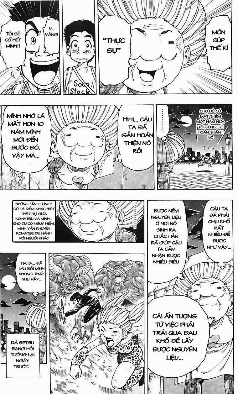 Toriko - Thợ Săn Ẩm Thực Chapter 97 - Next Chapter 98