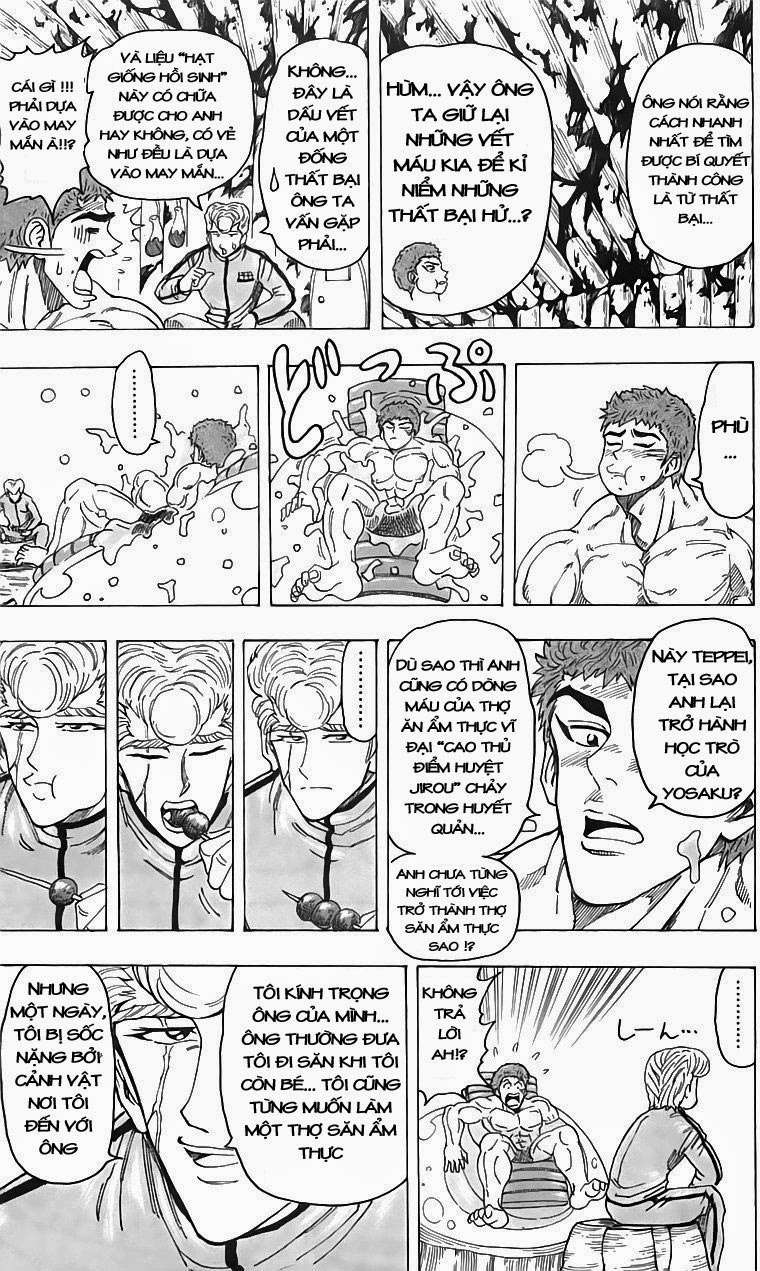 Toriko - Thợ Săn Ẩm Thực Chapter 97 - Next Chapter 98