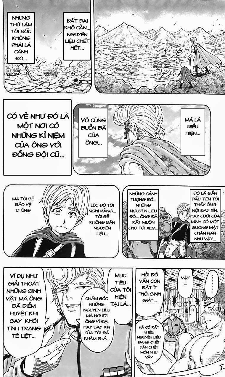 Toriko - Thợ Săn Ẩm Thực Chapter 97 - Next Chapter 98