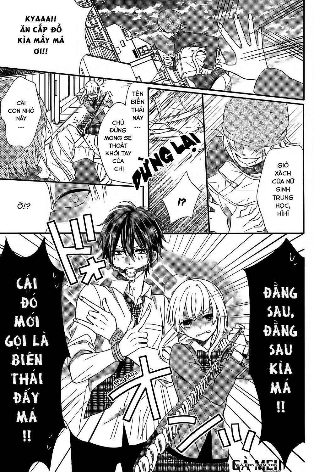 Tosaku no Honey Chapter 0 - Trang 2