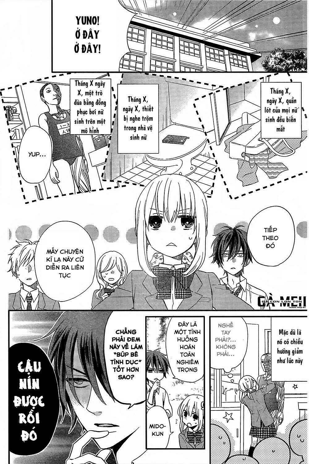 Tosaku no Honey Chapter 0 - Trang 2