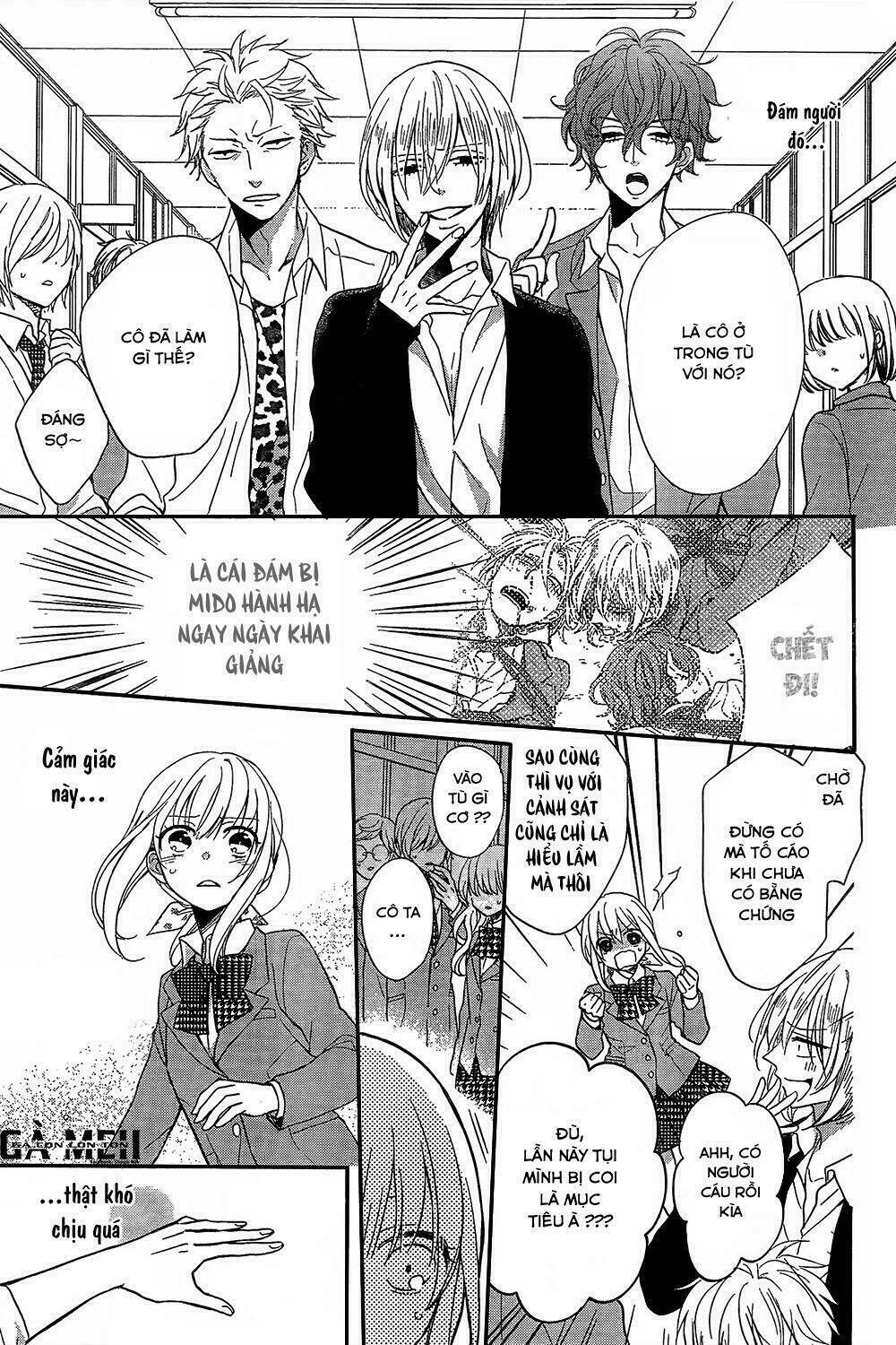 Tosaku no Honey Chapter 0 - Trang 2