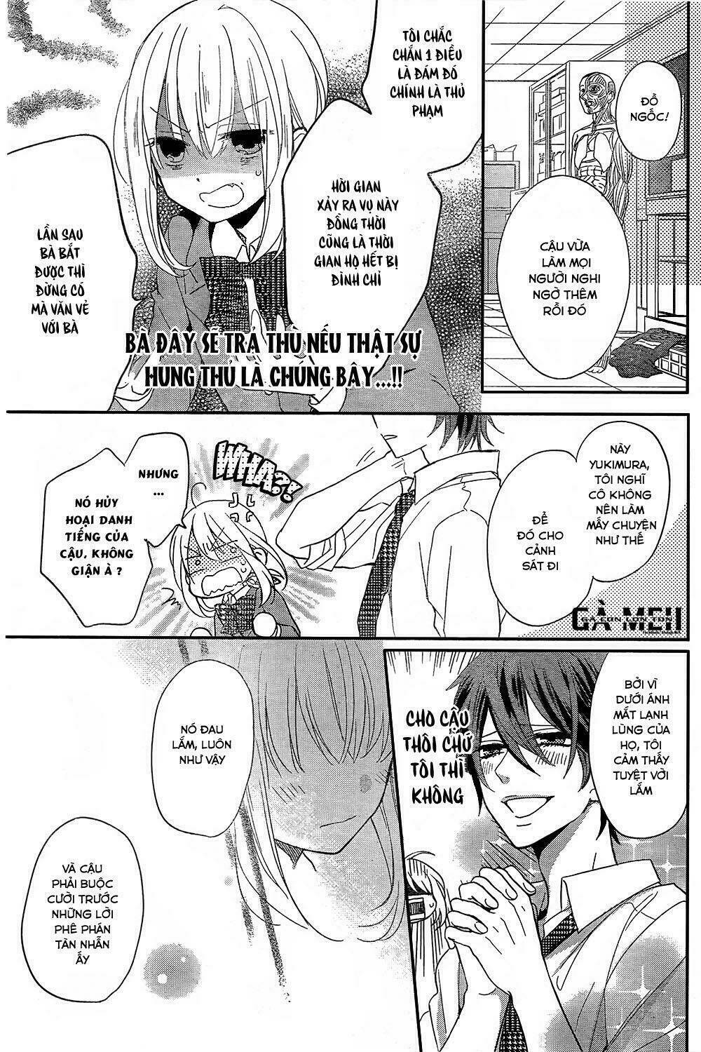 Tosaku no Honey Chapter 0 - Trang 2