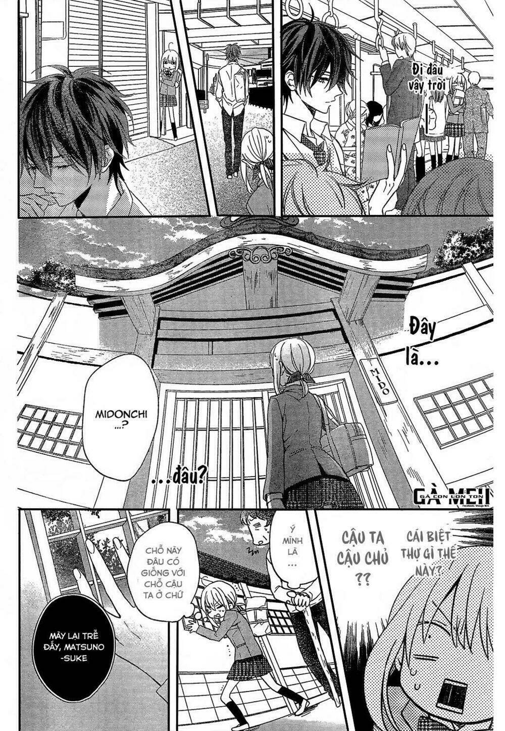 Tosaku no Honey Chapter 0 - Trang 2