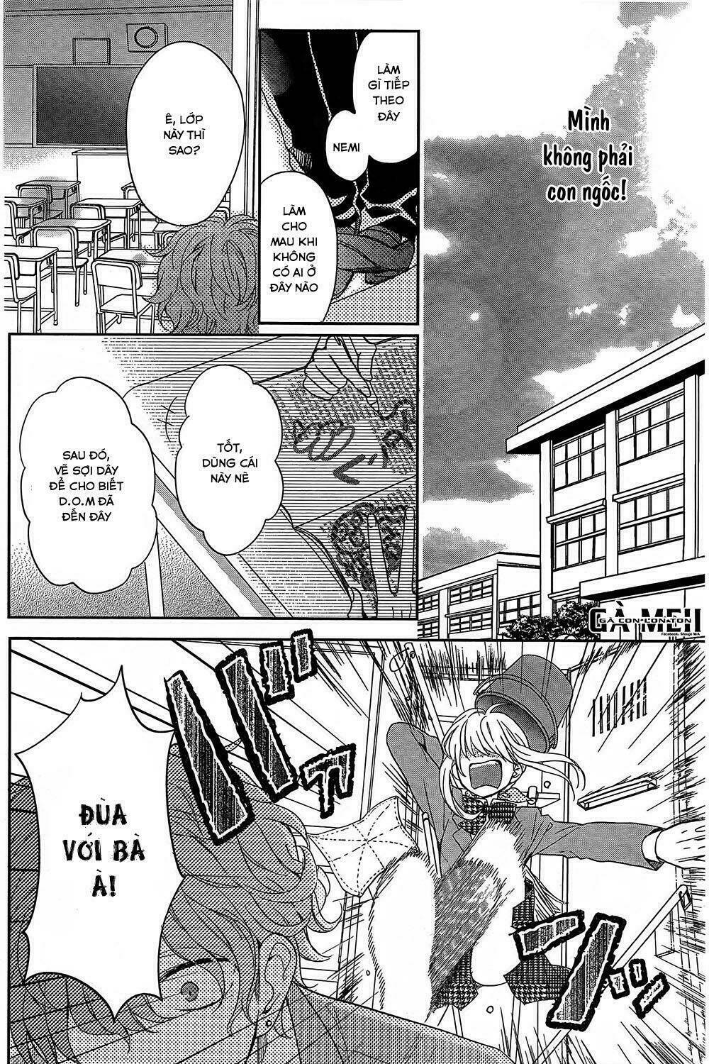 Tosaku no Honey Chapter 0 - Trang 2