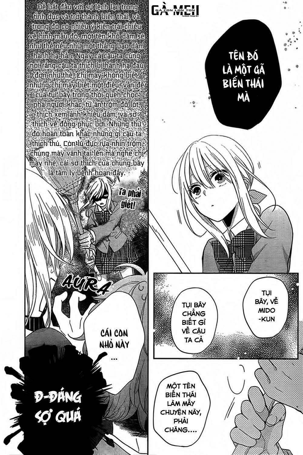 Tosaku no Honey Chapter 0 - Trang 2