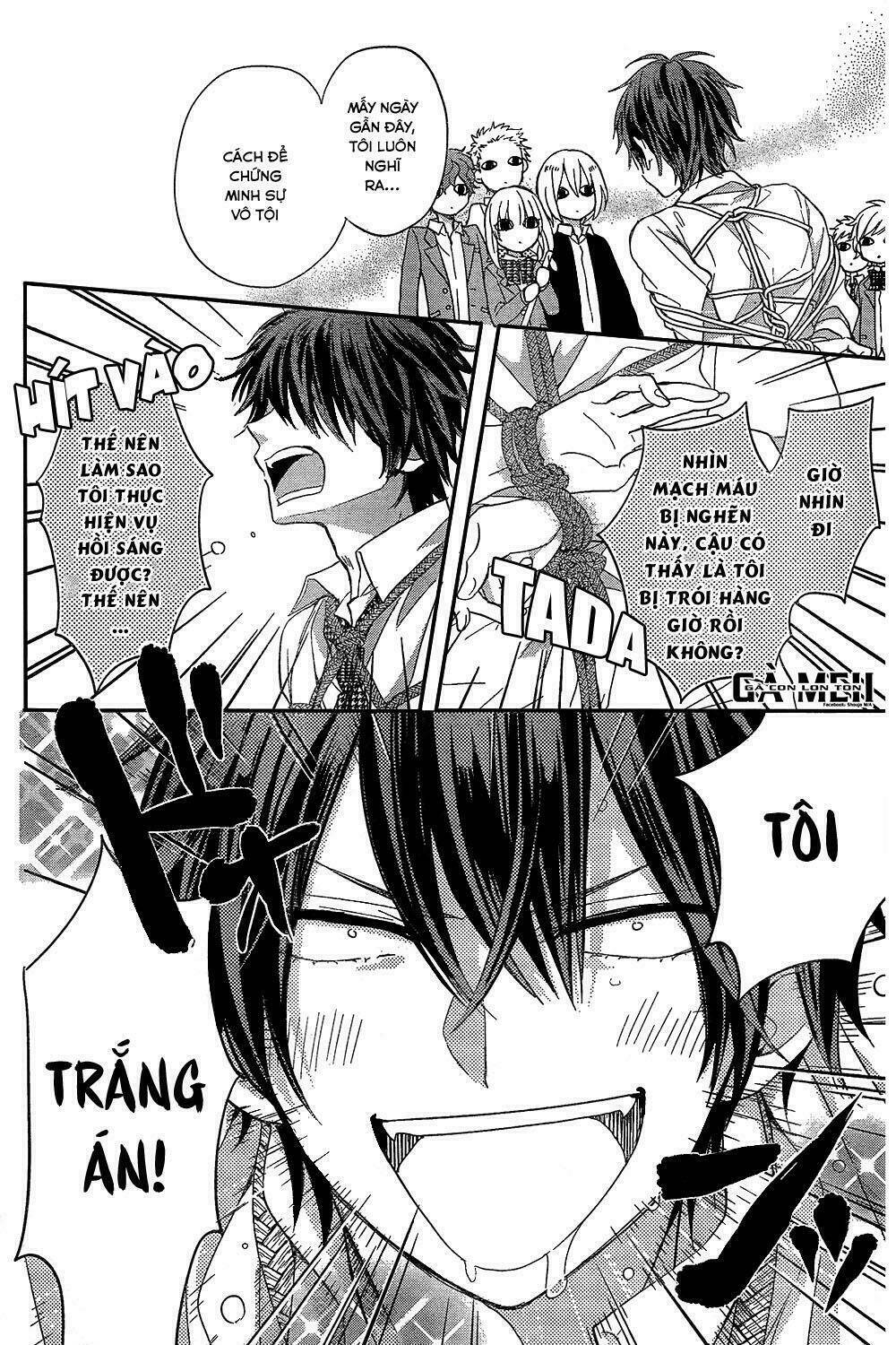 Tosaku no Honey Chapter 0 - Trang 2