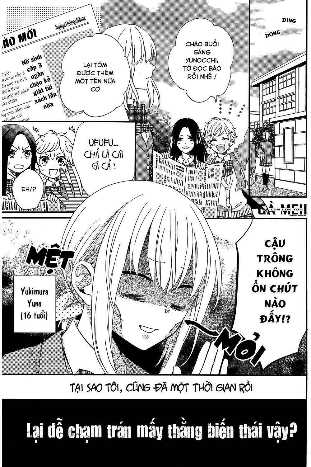 Tosaku no Honey Chapter 0 - Trang 2