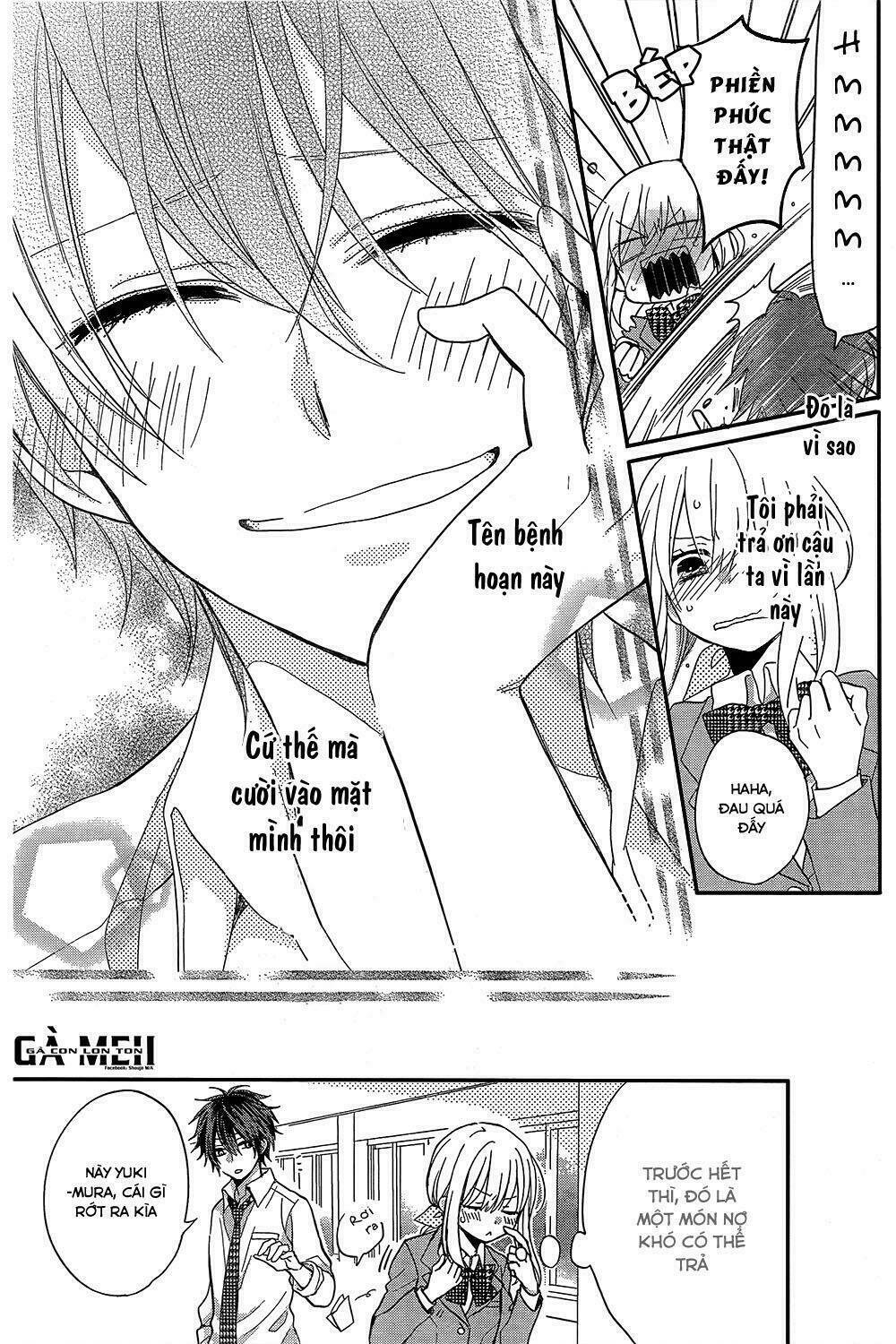 Tosaku no Honey Chapter 0 - Trang 2