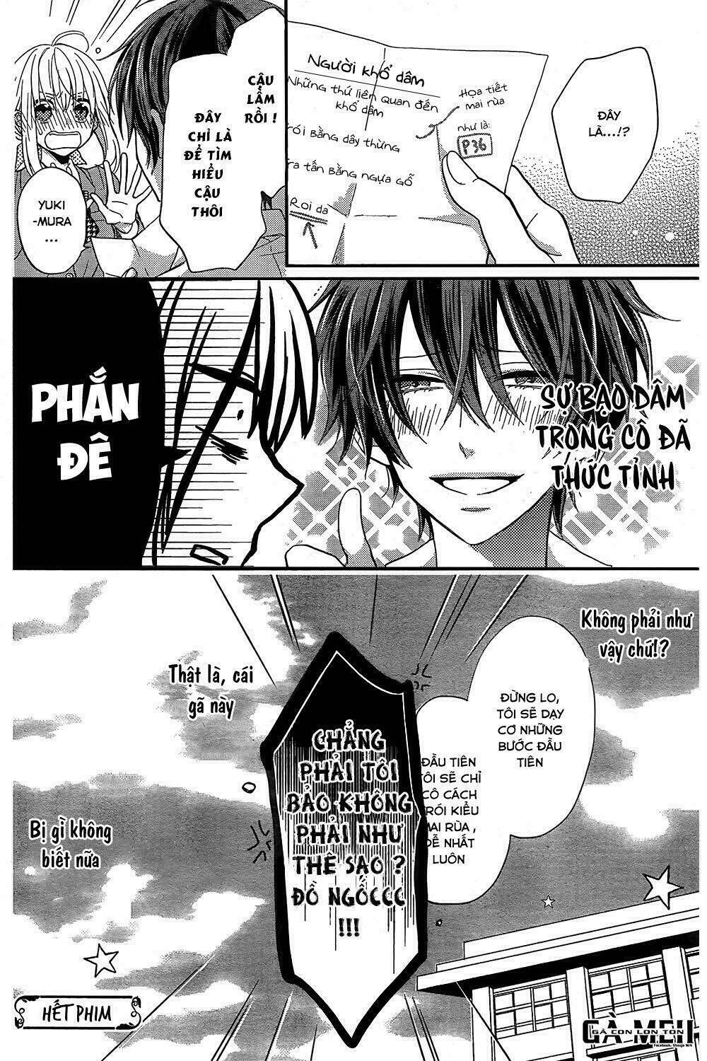 Tosaku no Honey Chapter 0 - Trang 2