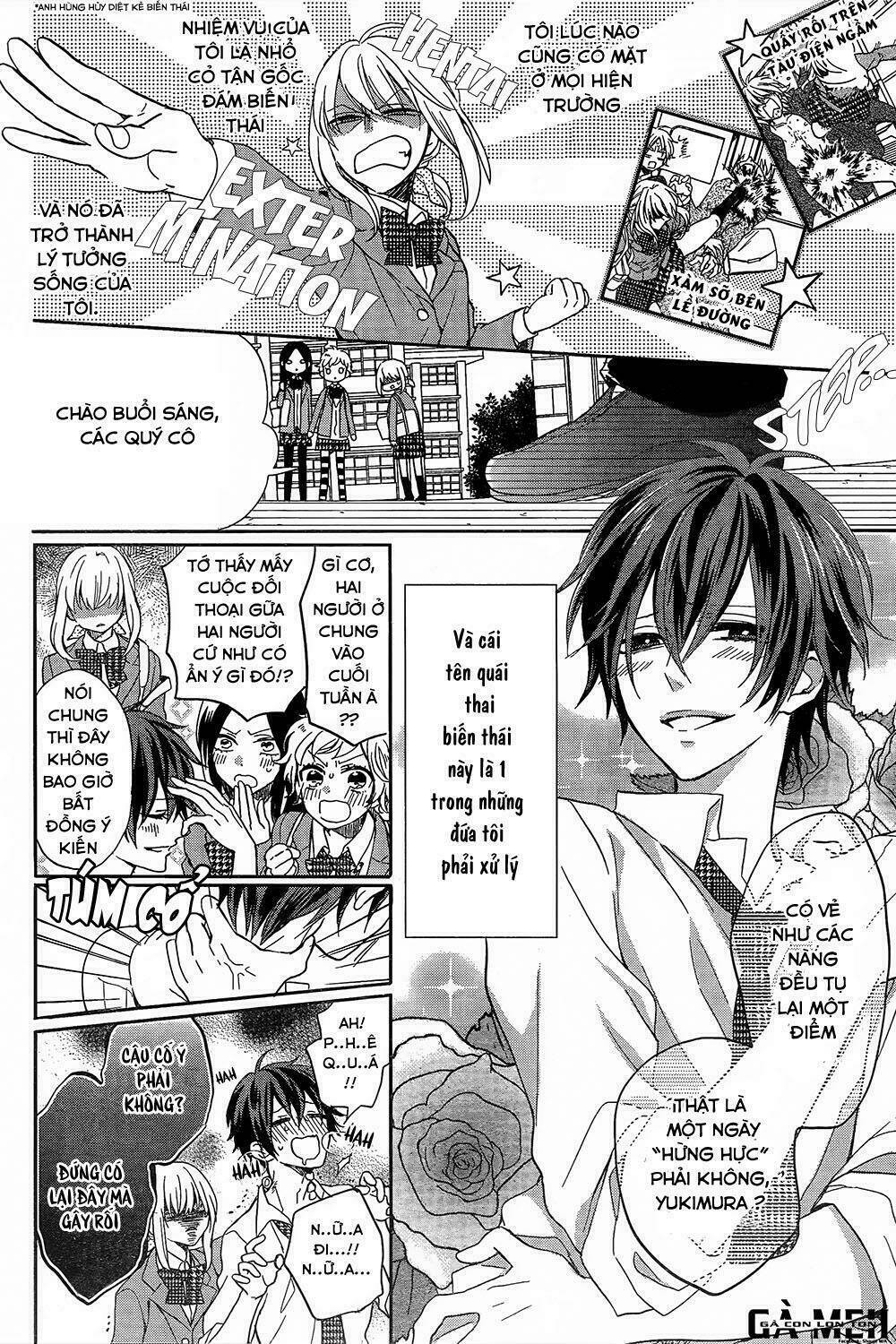 Tosaku no Honey Chapter 0 - Trang 2