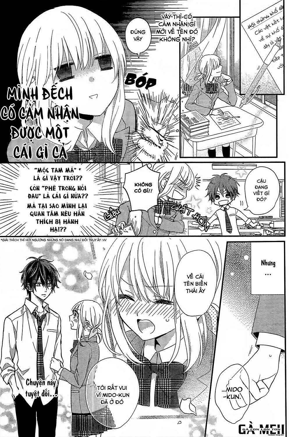 Tosaku no Honey Chapter 0 - Trang 2