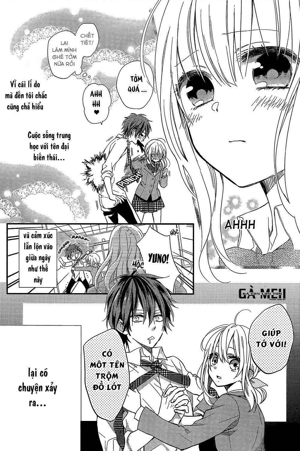 Tosaku no Honey Chapter 0 - Trang 2