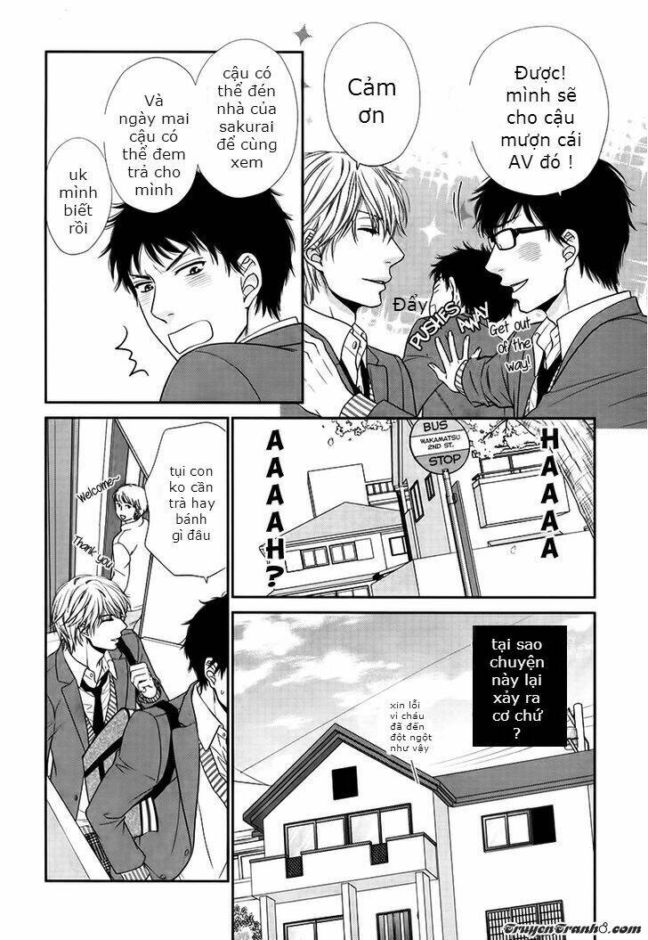 Toshigoro No Otokonoko To Are Chapter 1 - Next Chapter 2