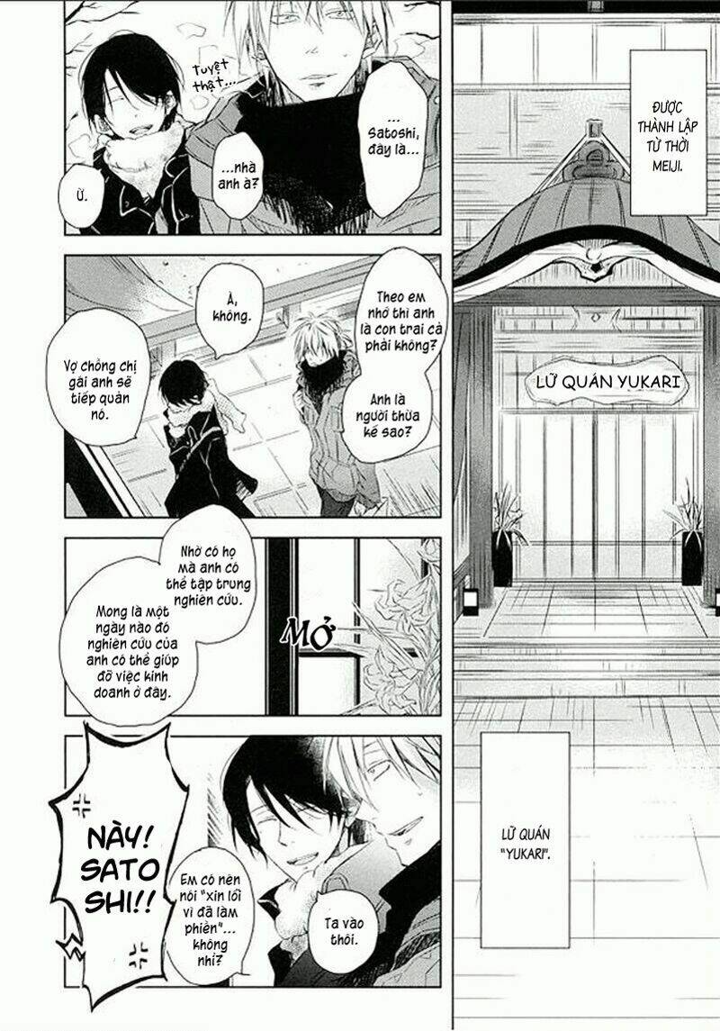 Toshishita Kareshi No Renai Kanriguse (Thói Quen Quản Lý Tình Yêu Của Chàng Phi Công Trẻ) Chapter 2 - Trang 2