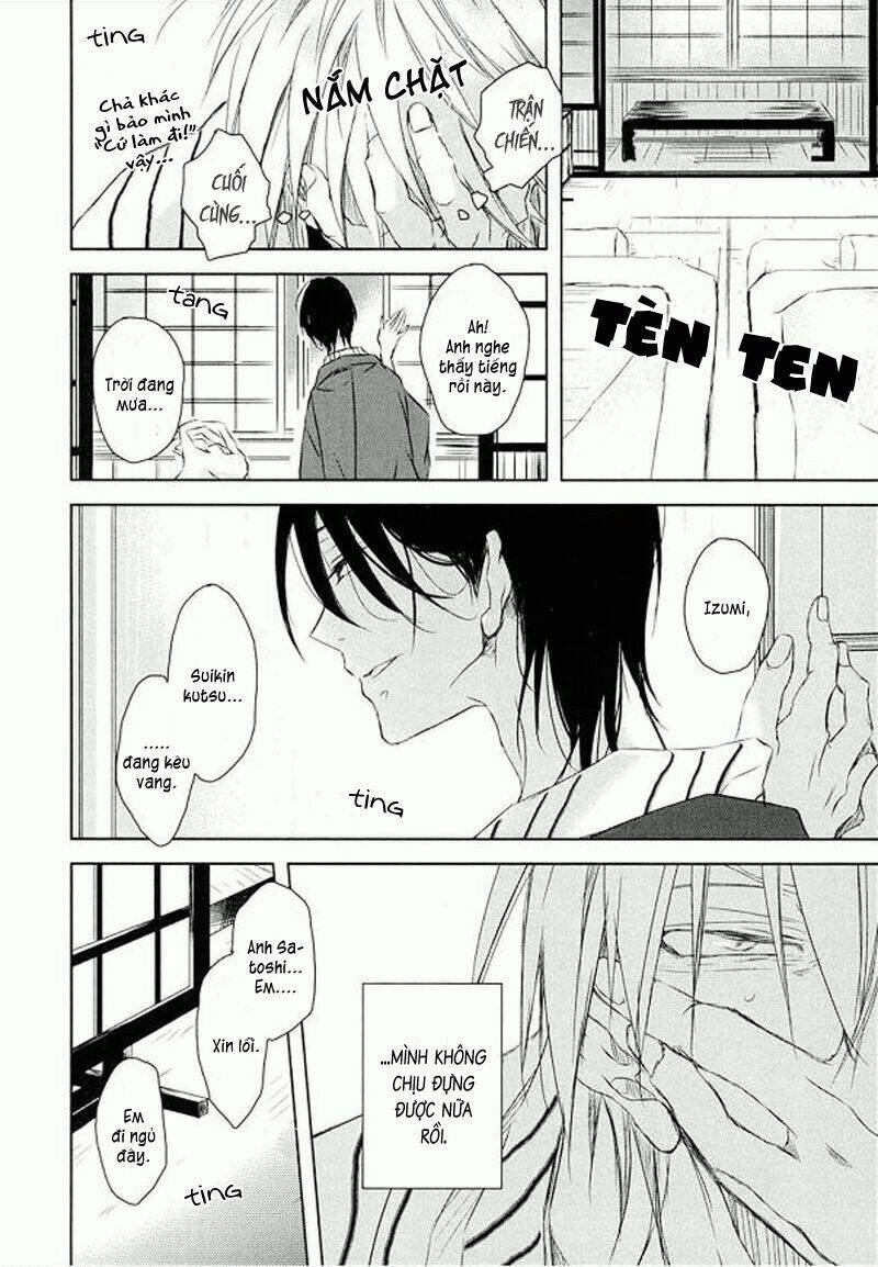 Toshishita Kareshi No Renai Kanriguse (Thói Quen Quản Lý Tình Yêu Của Chàng Phi Công Trẻ) Chapter 2 - Trang 2